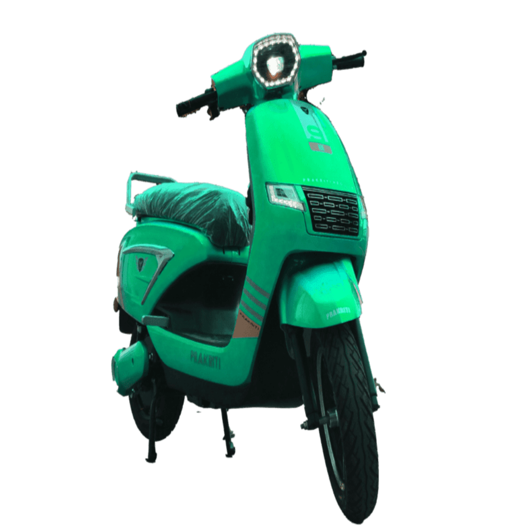 prakriti defender green